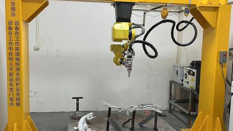 点焊机贴牌代工：揭秘制造业中的隐形力量